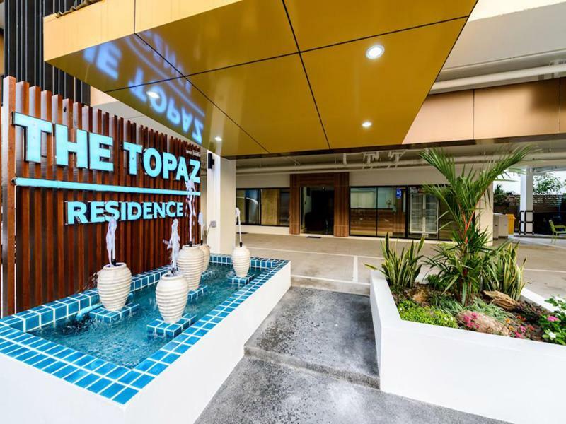 The Topaz Residence Phuket Town Экстерьер фото